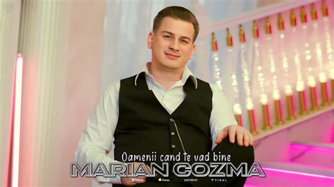 Marian Cozma Oamenii Cand Te Vad Bine Official Video YouTube Music