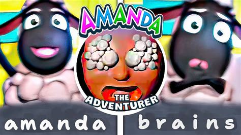 Amanda The Adventurer Wooly Reacts To ALL Disturbing Pies Secret