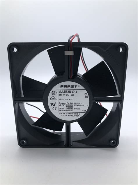 Ebm Papst Multifan Wire Axial Fan V Dc W X X Mm Ebay