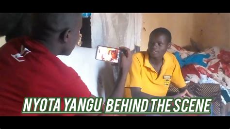 Nyota Yangu Ep Behind The Scene Youtube