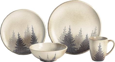 Paseo Road By Hiend Accents Rustic Dinnerware Set