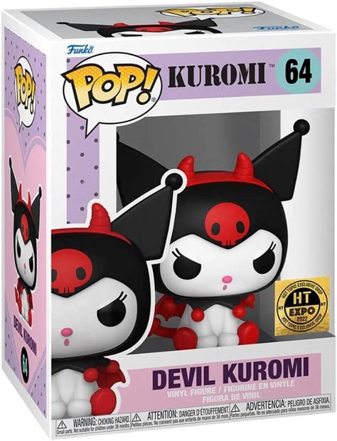 Funko Pop Animation Sanrio Devil Kuromi Hot Topic Expo Exclusivo Yaxa Guatemala