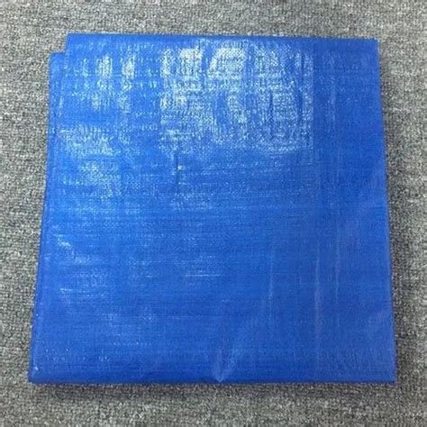 Blue Hdpe Waterproof Tarpaulin Packaging Type Bundle At Rs Kg In