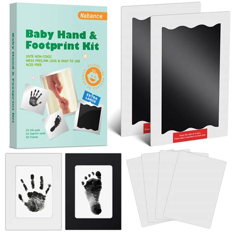 Baby Hand And Footprint Kit