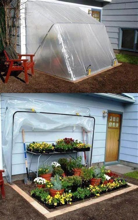 Diy Small Greenhouse Pvc Greenhouses Diy