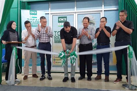 Ckb Group Resmikan Fasilitas Pergudangan Baru Di Palembang Antara
