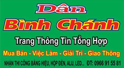 TÔi LÀ DÂn BÌnh ChÁnh Từ Ngày 112026 Tphcm Sẽ Công Bố Ban Hành áp