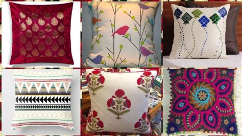 Top Stylish Cushion Covers Designs Youtube