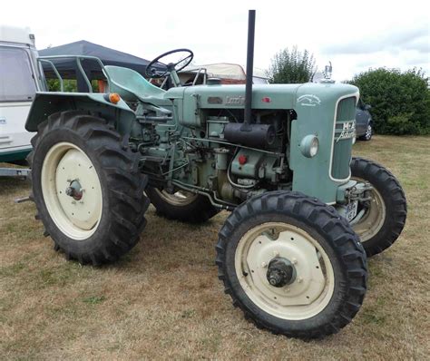 =MAN B18A, Bj. 1956, 18 PS, ausgestellt beim Schlüter-Treffen am ...