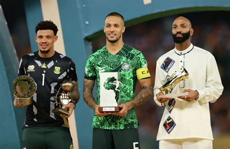 The Winners Of The Caf Afcon 2023 Awards