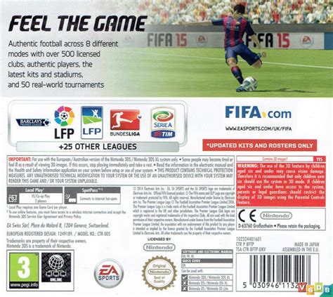 Fifa Legacy Edition Vgdb V Deo Game Data Base