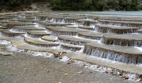 Terrace Yunan White Water River Terraces Stock Photo Image Of Jade