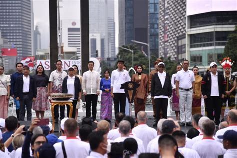 Launch Of Indonesias 2023 Asean Chairmanship By President Jokowi