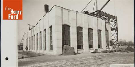 Ford Motor Company Plant Construction Dearborn Engineering Lab 1923