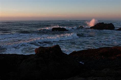 Yachats Pocket Beaches Between 804 Trail, Downtown, Oregon Coast ...