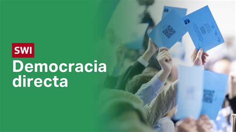 Democracia directa Así funciona el sistema político de Suiza YouTube