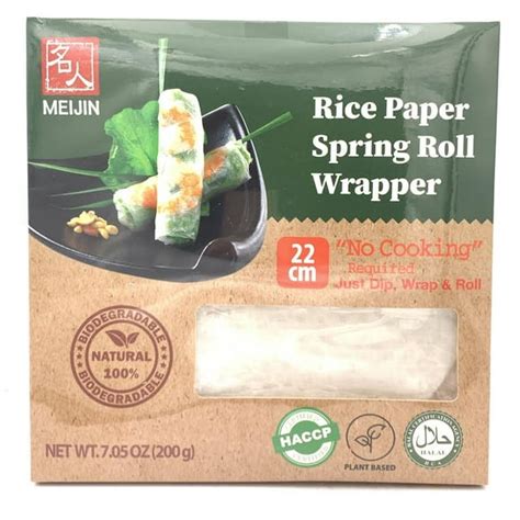 Rice Paper Wrappers