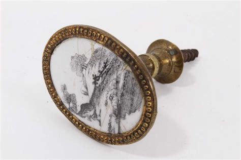 Lot 431 South Staffordshire Cloak Hook Printed In