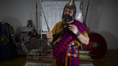 Assyrian sword and daggers hilts : r/Skallagrim