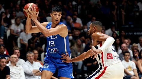 Eurobasket 2022 Quando Gioca L Italia Calendario Partite Orari E