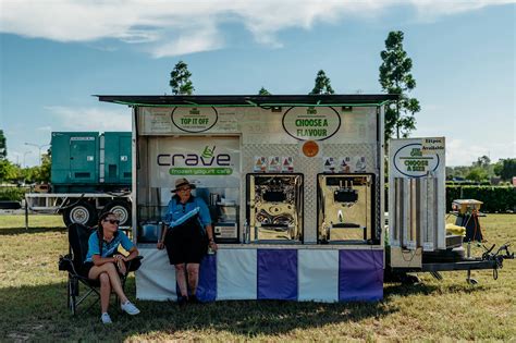 Crave Frozen Yogurt | Puft Events