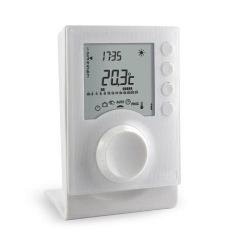 Thermostat Programmable Sans Fil Pour Chauffage Eau Chaude Tybox