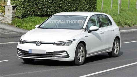 2024 Volkswagen Golf Facelift Spy Shots Photo Credit S Baldauf Sb Medien