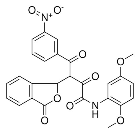 N Dimethylphenyl Naphthyl Dioxo Oxo Dihydro