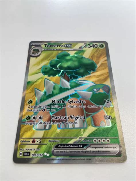 Torterra Ex Forces Temporelles Ev Carte Pok Mon