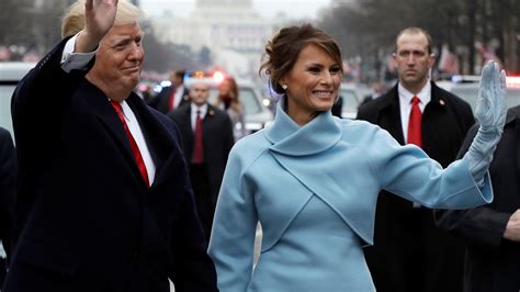 Melania Trump Inauguration Day dress: First lady brings high fashion to White House - 6abc ...