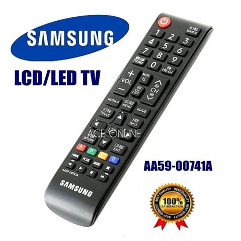 Samsung Led Lcd Plasma Tv Remote Control Aa59 00741a Shopee Malaysia