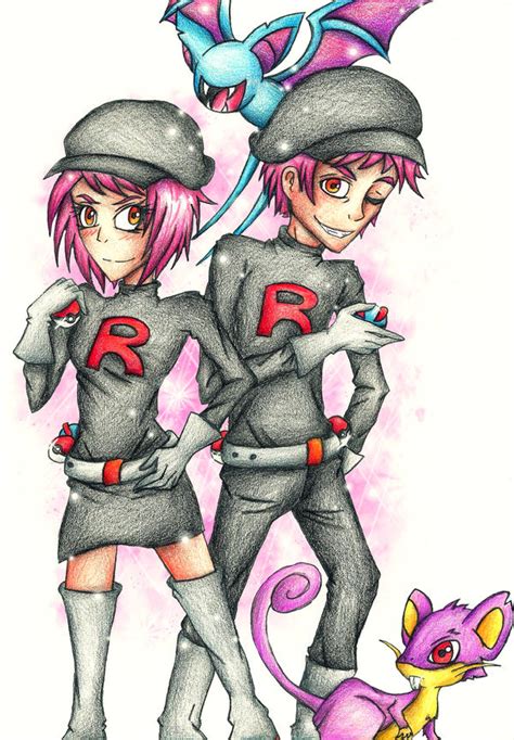 Team Rocket Grunts by Cora-Dilcoroc on DeviantArt