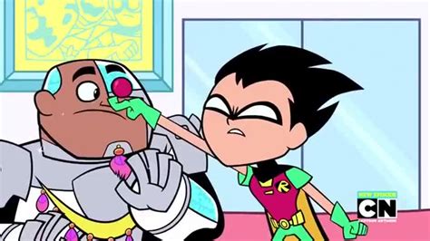 Yarn Wash Your Filthy Mouth Teen Titans Go 2013 S03e32