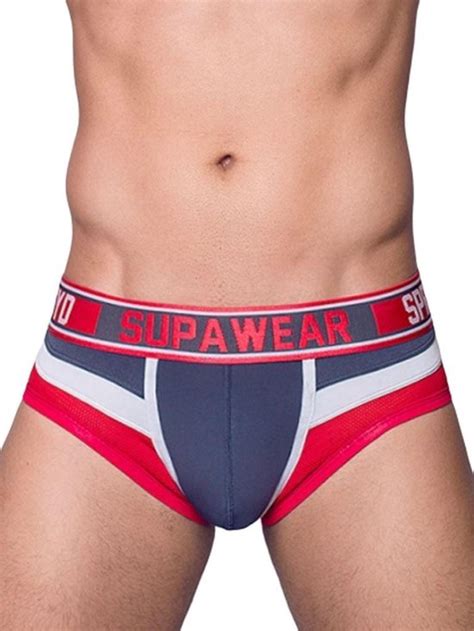 Supawear Galaxy Brief Nova MAAT M Heren Ondergoed Slip Voor Man