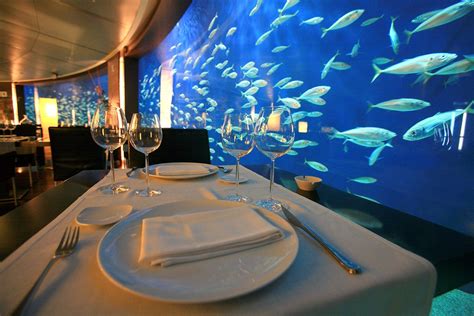 Best Luxury Underwater Restaurants Around The World