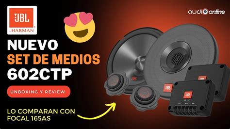 Set De Medios JBL CLUB 602CTP YouTube