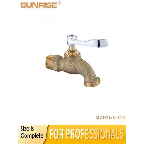 Sunrise Faucet Brass Hose Bibb Shopee Philippines