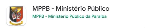 Mppb Ministério Público Da Paraíba App Do Mppb