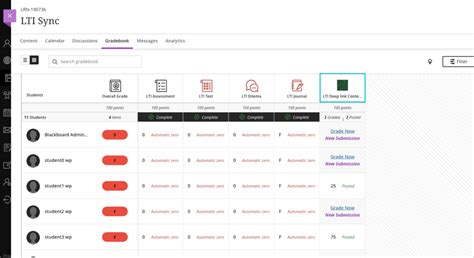 Show Icons For Third Party App Content Lti In Gradebook And Grades