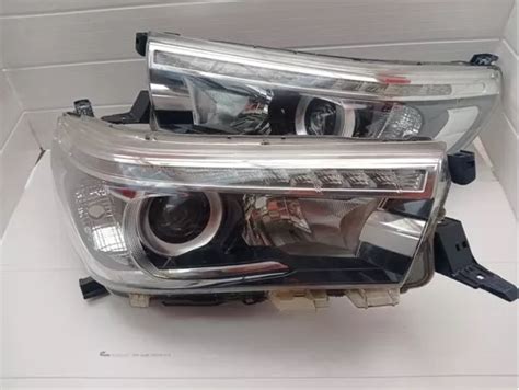 Farol Toyota Hilux Srv Srx A Led L D Original Mercadolivre