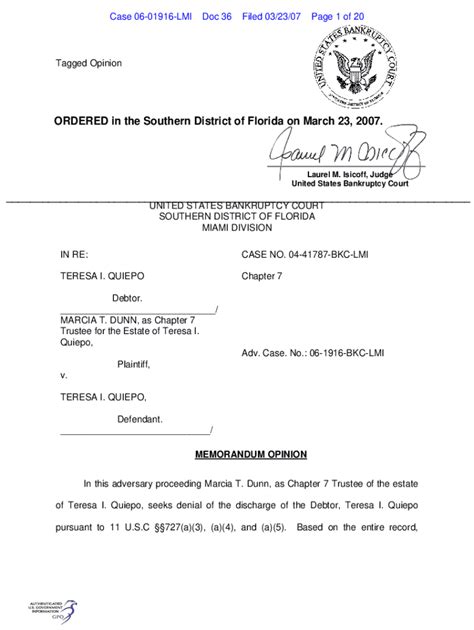 Fillable Online Reappointment Of United States Bankruptcy Judge Robert