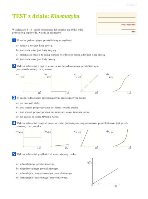 Pdf Kinematyka Test A Pdfslide Net