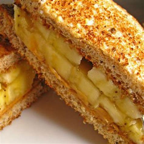 Grilled Peanut Butter And Banana Sandwich Allrecipes