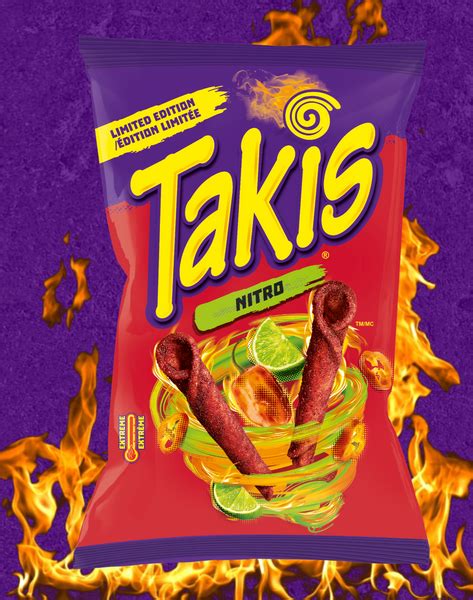 Takis Nitro - Limited Edition – Candy Floss Land