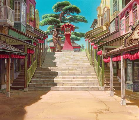 Studio Ghibli Anime Spirited Away HD Wallpaper