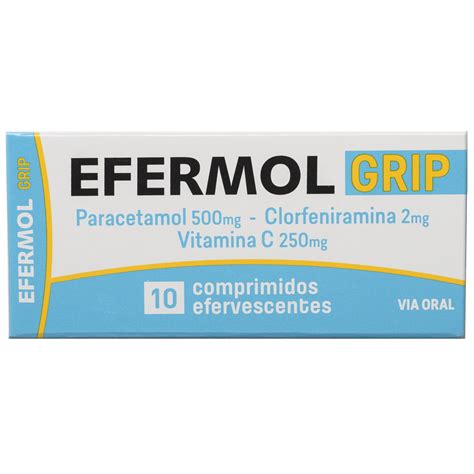 Efermol Grip X Comp Eferv Farmedis S A