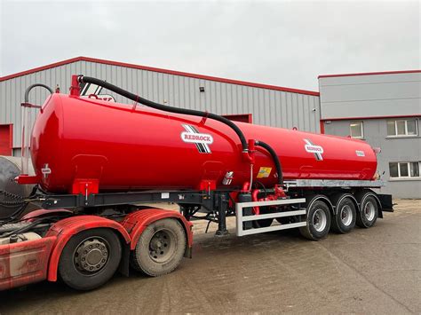 Lorry Tank Redrock Machinery