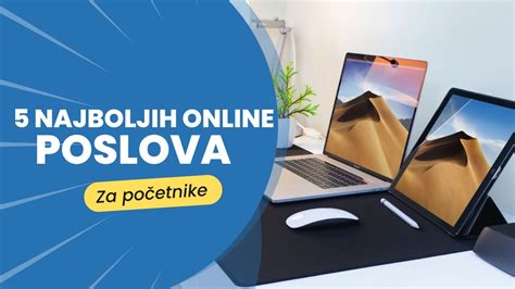 Najboljih Online Poslova Za Po Etnike Koje Mo E Zapo Eti Odma