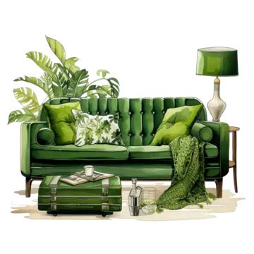 Inviting Green Sofa Living Room Clip Art Sofa Sofa Clipart