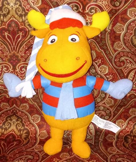 Fisher Price Backyardigans Tyrone Moose Plush Holiday Winter Clothes